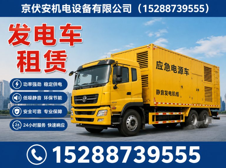 五指山柴油发电机组出租展示图